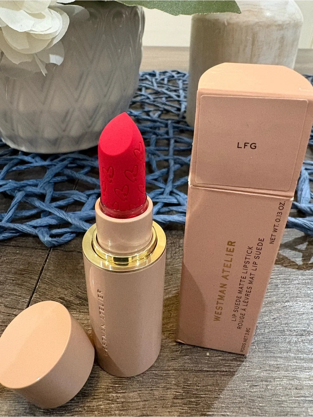 Westman Atelier Lip Suede Matte Lipstick